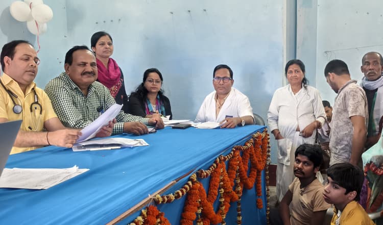 विशेष शिविर में यूडीआइडी के लिए 110 दिव्यांगों ने दिया आवेदन