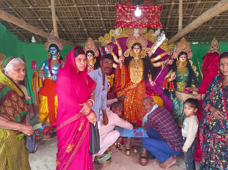 दीनाभद्री मेला का हुआ समापन