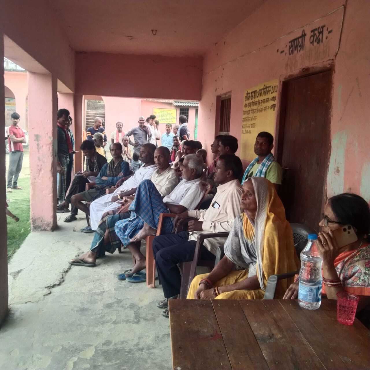 उत्क्रमित मध्य विद्यालय सुखासनी शिक्षा समिति गठित