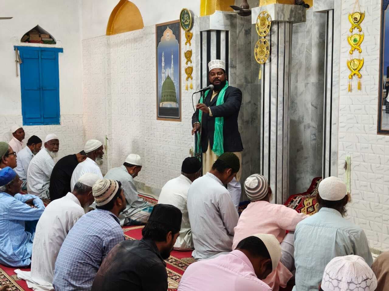 रमजानुल मुबारक का तीसरा जुमा अकीदत से अदा की