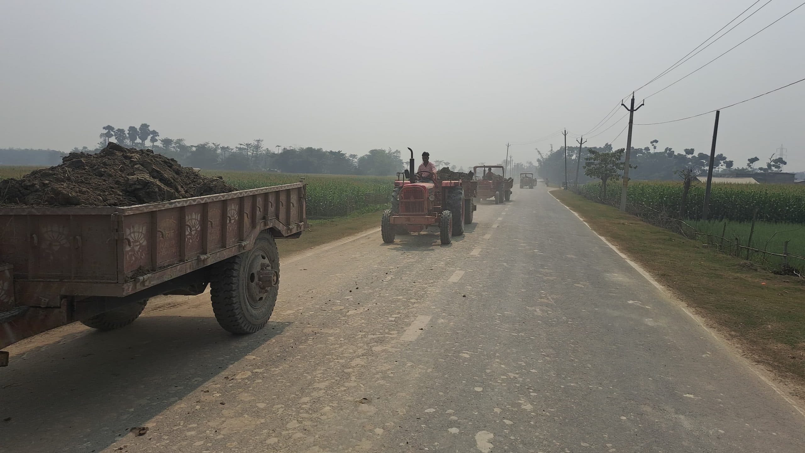 अवैध खनन से स्थानीय लोग आक्रोश