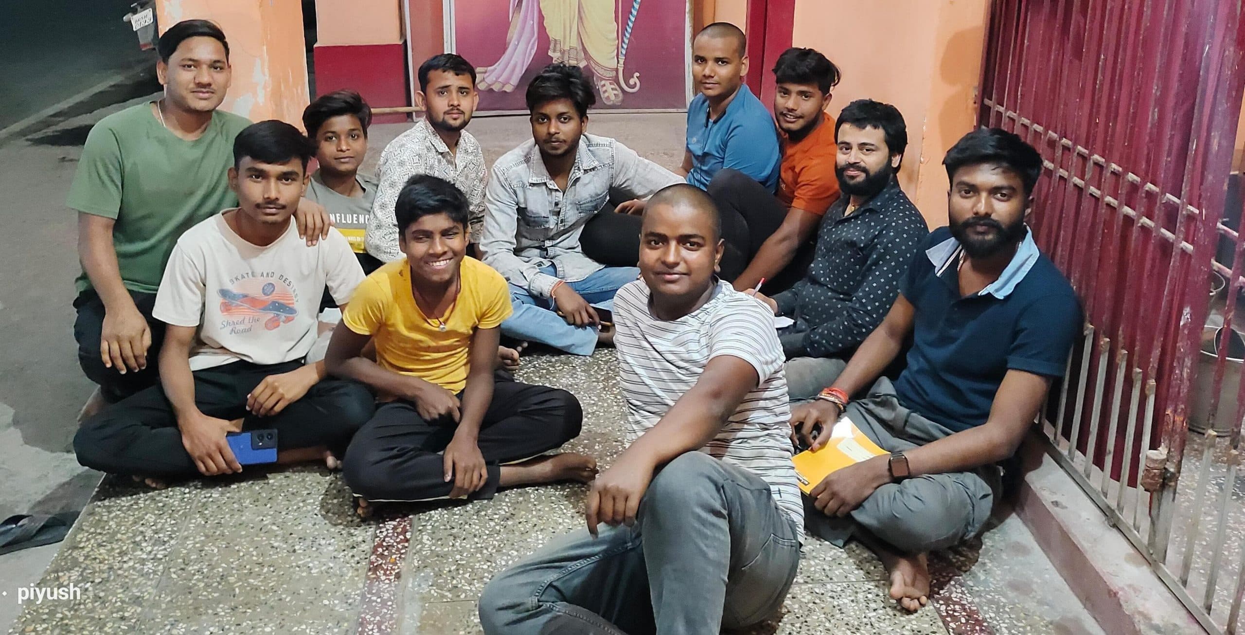 रामनवमी पर अखाड़ा निकालने का हुआ निर्णय