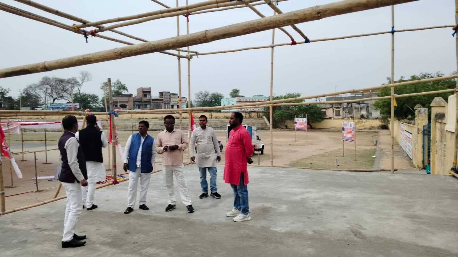 गरीब चेतना सम्मेलन में होगा कार्यकर्ताओं का महाजुटान