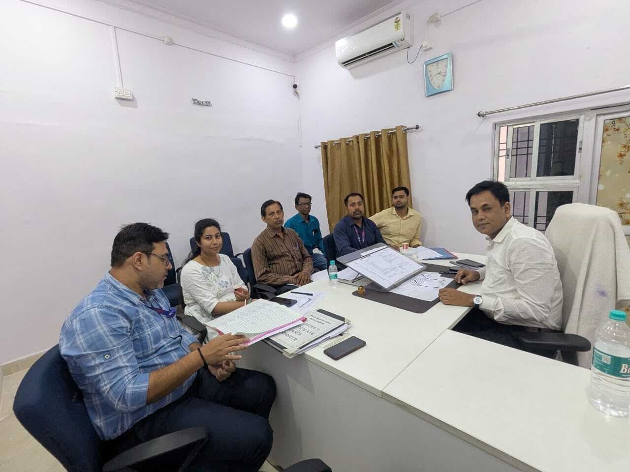 नगर प्रखंड के गांवों में वेस्ट प्रोसेसिंग यूनिट, नाली व चबूतरे बनेंगे