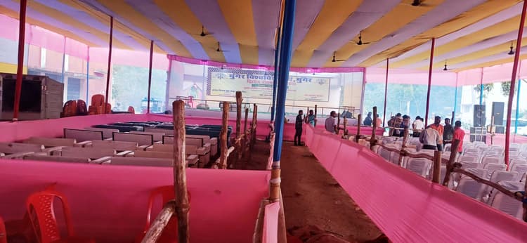 राज्यपाल के आगमन पर सुरक्षा के रहेंगे कड़े प्रबंध, तैनात किये गये 450 पुलिसकर्मी