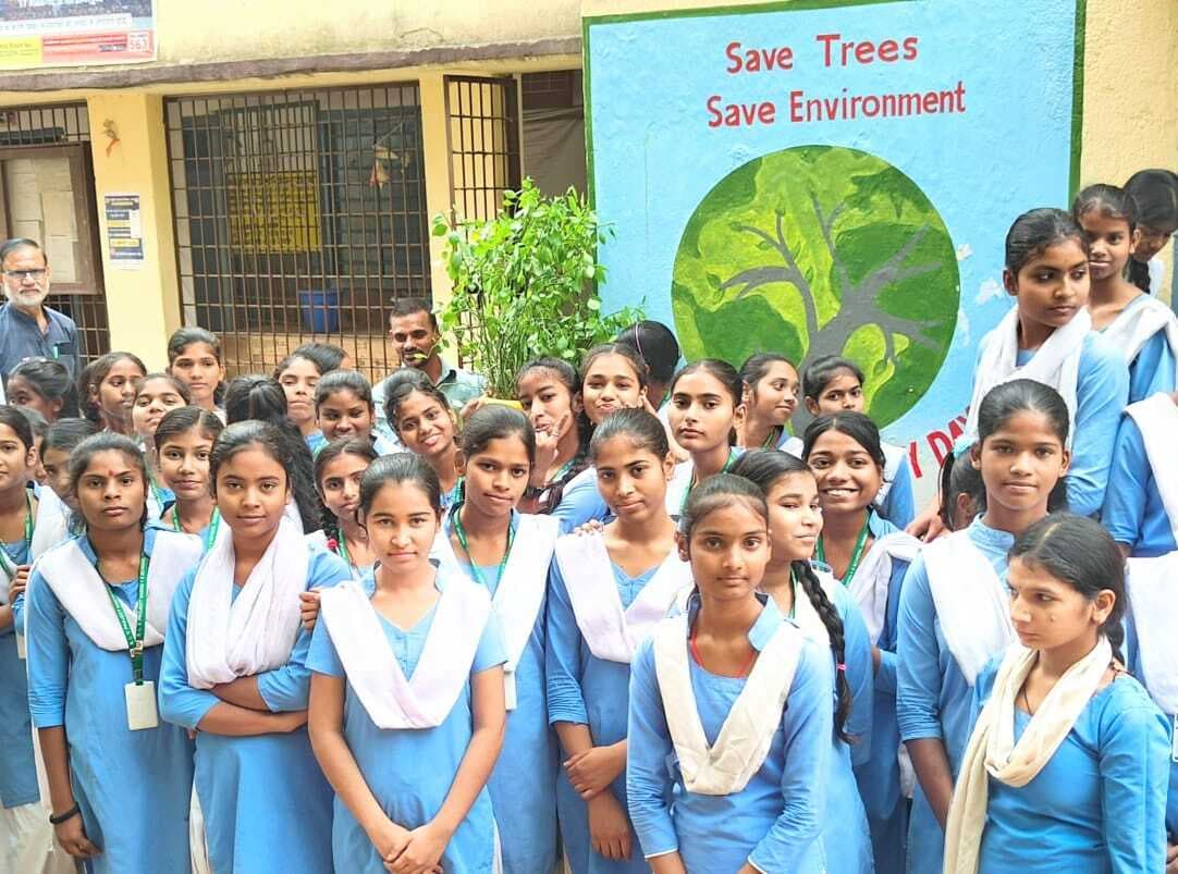 वन और भोजन विषय पर परिचर्चा में छात्राओं ने रखे विचार