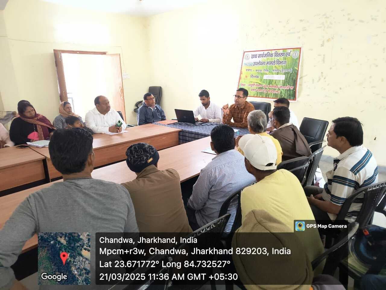 सभी लाभुकों का ई-केवाइसी पूर्ण करें: बीडीओ