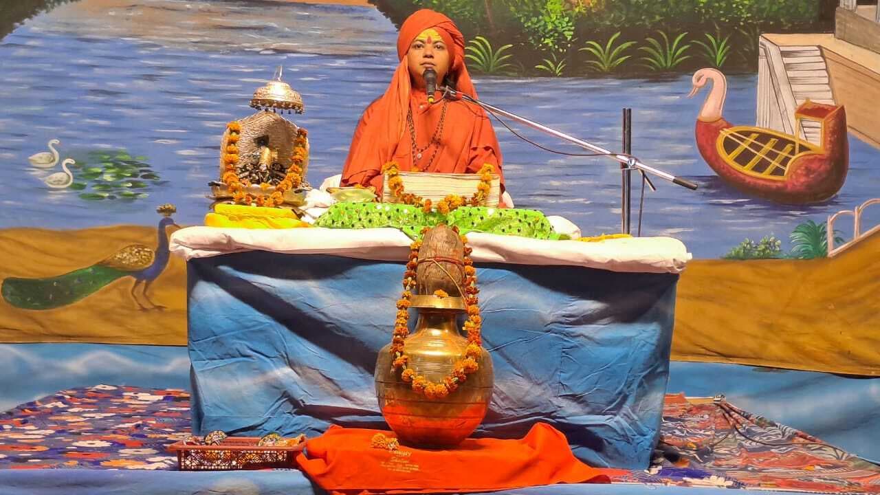 रामायण व गीता पढ़ने से युवा पीढ़ी संस्कारी होगी: साध्वी ध्यान मूर्ति