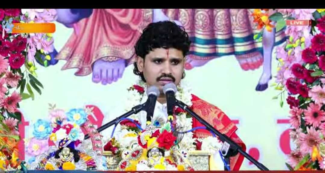 ध्रुव चरित्र में समर्पण और भक्ति का भाव : नीरज कृष्ण शास्त्री