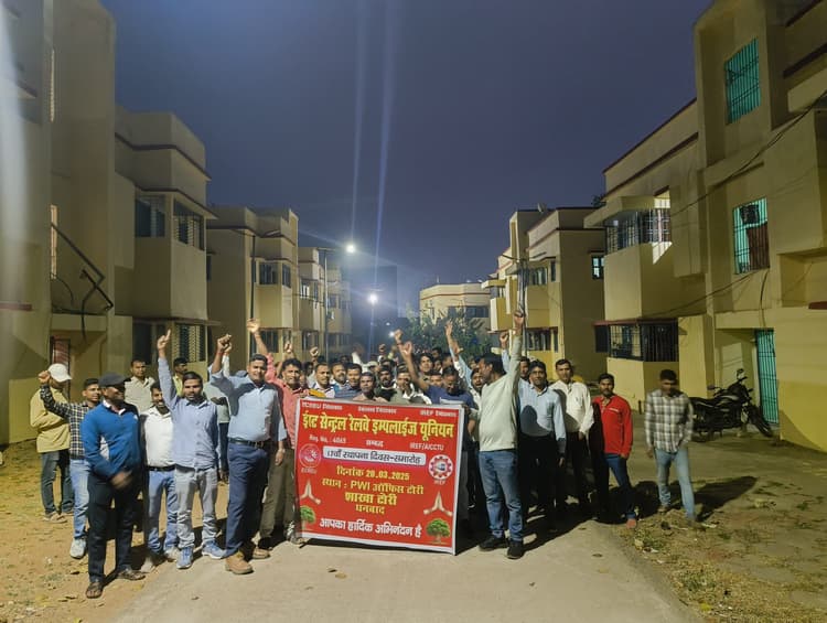 टोरी में इसीआरइयू ने मनाया 17वां स्थापना दिवस