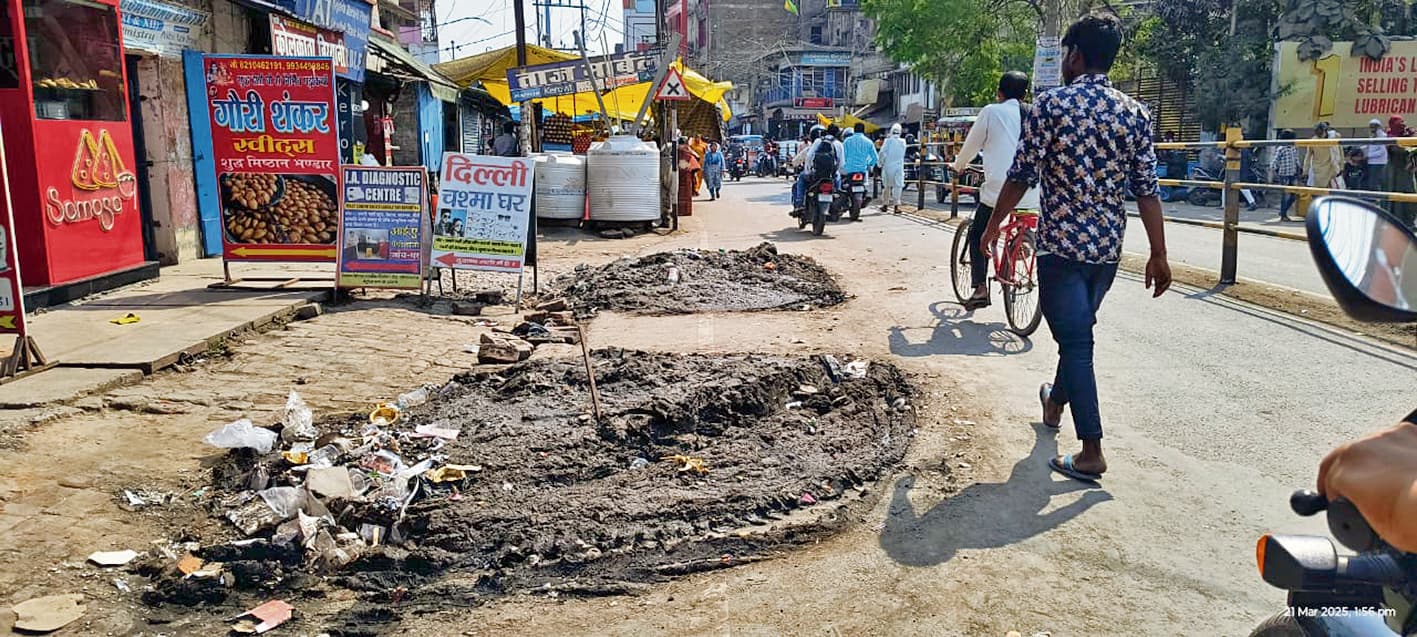 Gopalganj News : शहरवासियों ने स्वच्छता में अपने शहर को दिये 10 में महज चार अंक