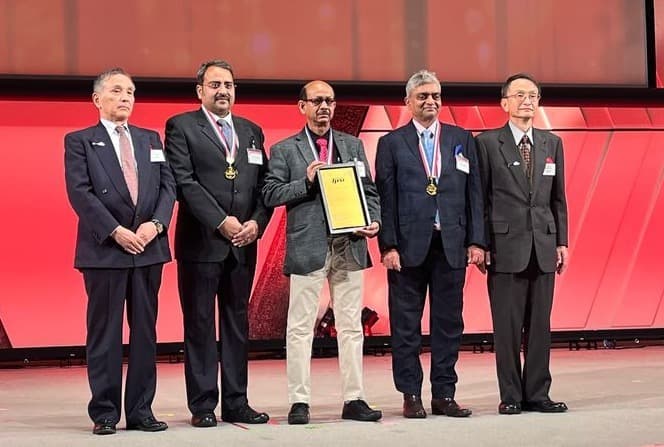 Jamshedpur News : टाटा स्टील गम्हरिया को मिला जापान का एक्सीलेंस अवॉर्ड