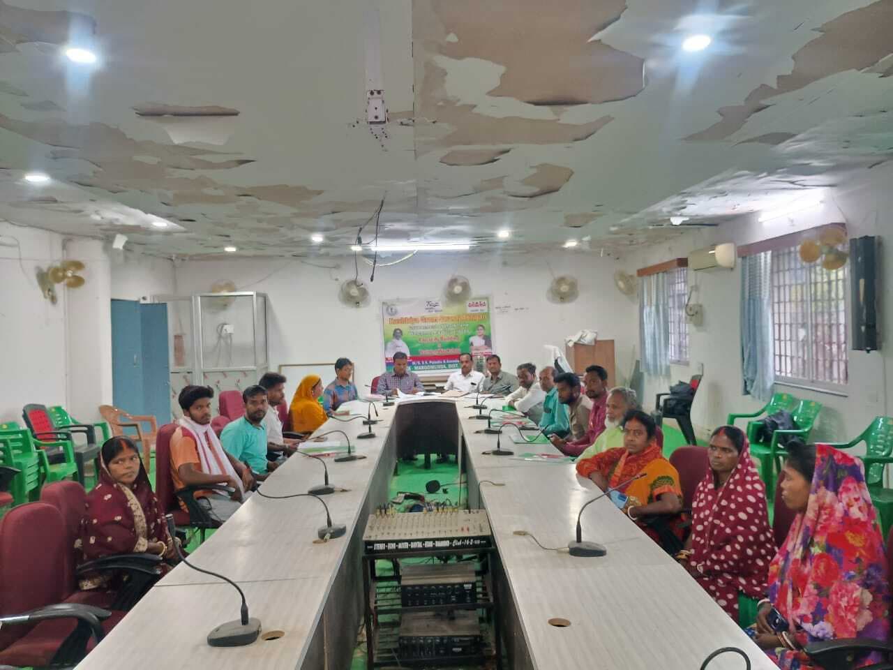 पंचायती राज को सशक्त बनाने के लिए वार्ड सदस्यों को दिया गया प्रशिक्षण