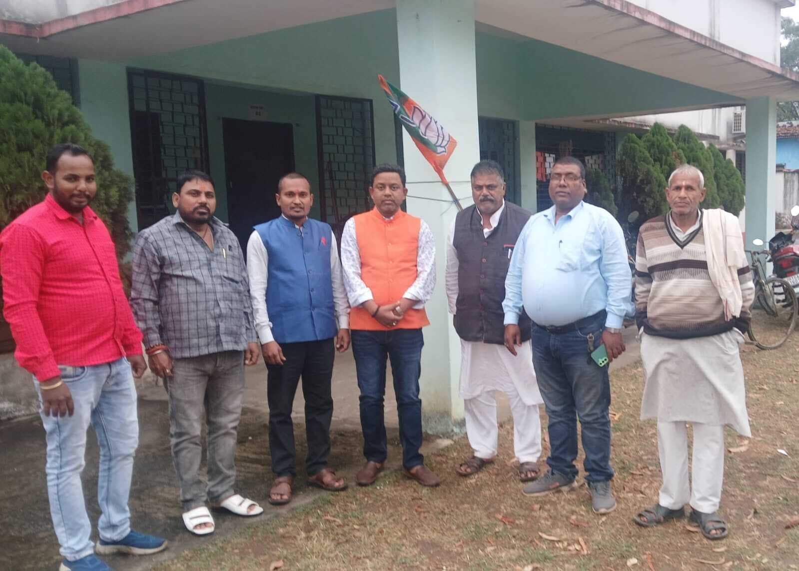 भाजपा की बैठक में मंडल कमेटी विस्तार पर चर्चा