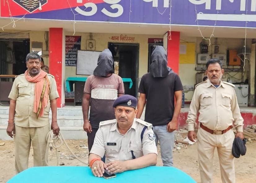 Aurangabad News : रंजीत हत्याकांड में दो आरोपित गिरफ्तार