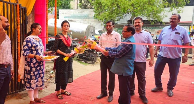 Aurangabad News : किसानों ने लगायी कृषि प्रदर्शनी