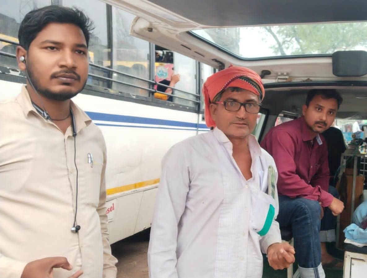 Aurangabad News : सड़क दुर्घटना में भभुआ के वार्ड सदस्य की मौत