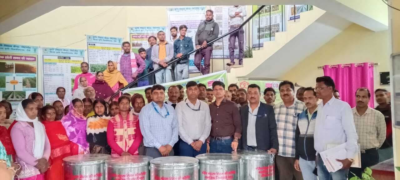 Giridih News :किसानों का दो दिवसीय प्रशिक्षण शिविर शुरू