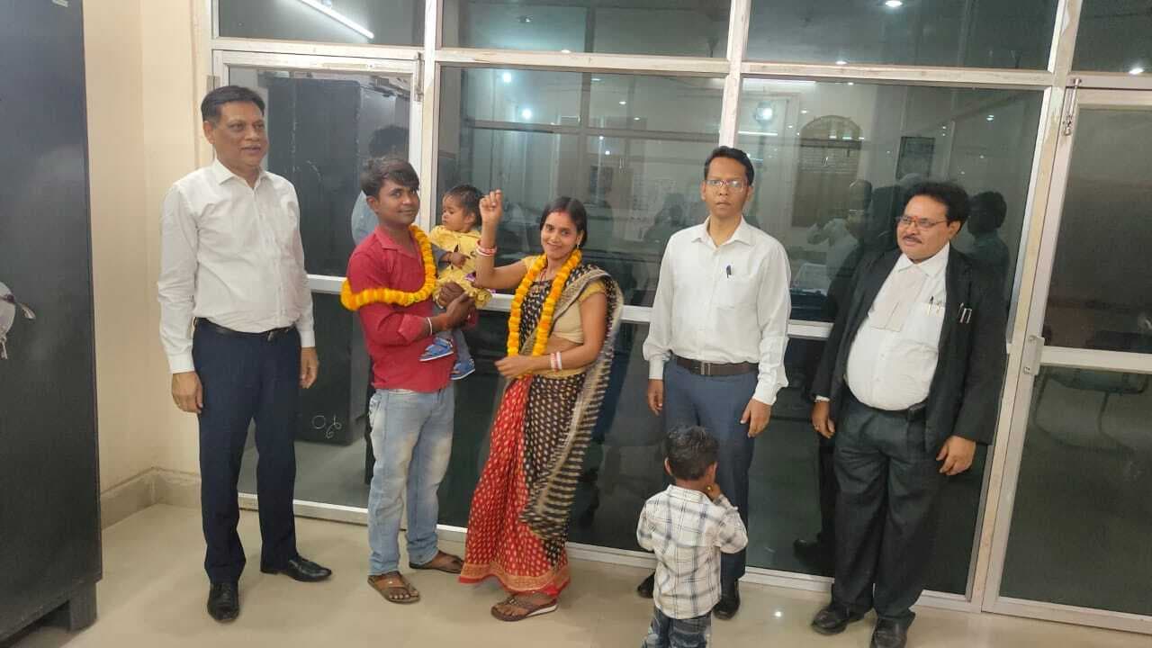 अभियान में 13 मामलों का समाधान, सात विवाहित जोड़े फिर से हुए एक