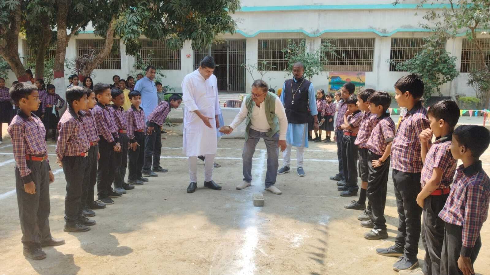 Samastipur News:खेल से देश प्रेम व अनुशासन की भावना पैदा होती है : विनोद देव