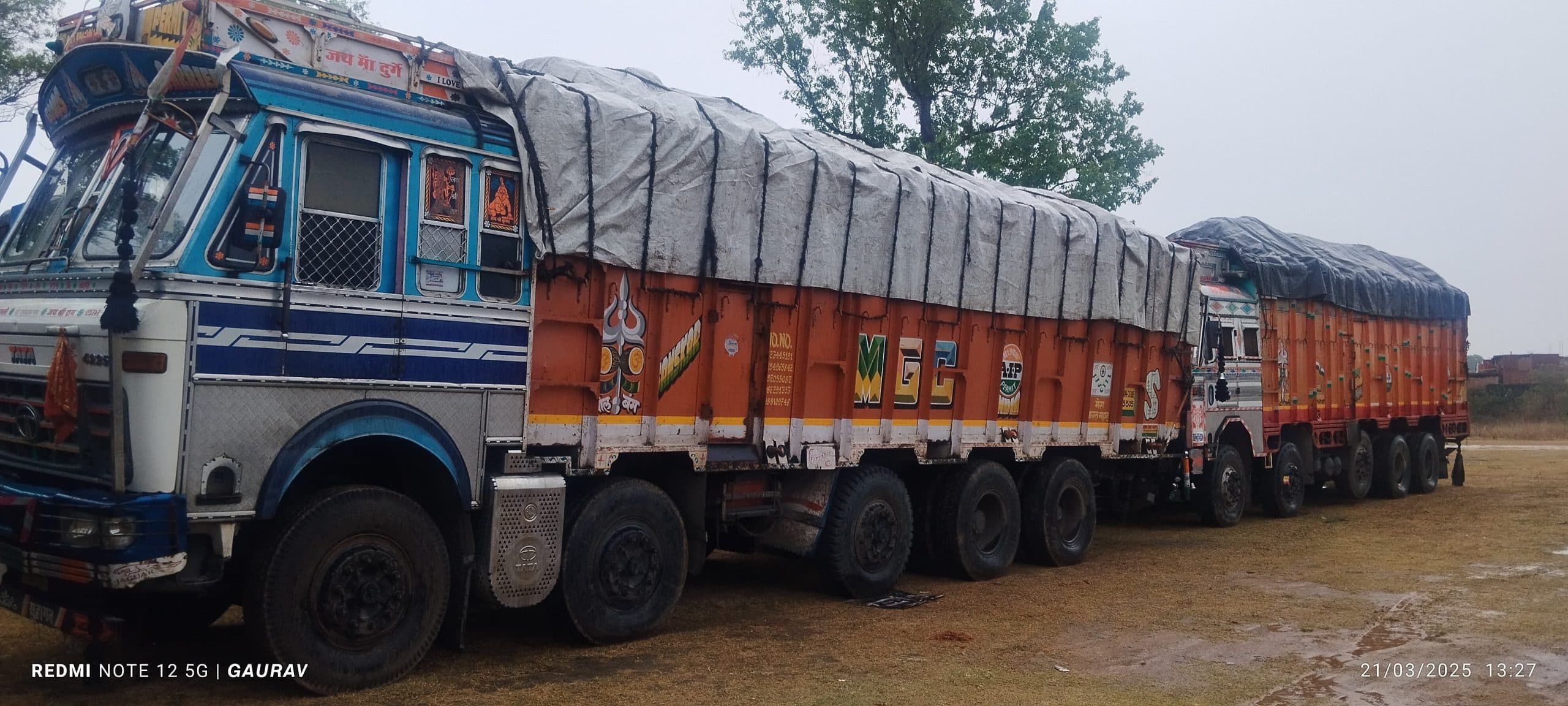 Giridih News: धनबाद से बिहार ले जाया जा रहा था कोयला, बगोदर में चार ट्रकों को किया जब्त