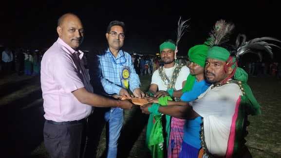 दो दिवसीय फुटबॉल प्रतियोगिता में मोहनपुर की टीम बना विजेता