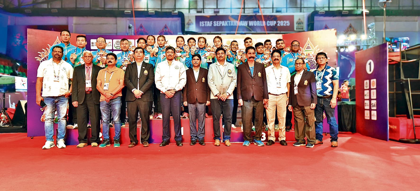 सेपक टाकरा वर्ल्ड कप : क्वाड के पुरुष वर्ग में थाईलैंड ने जीता स्वर्ण