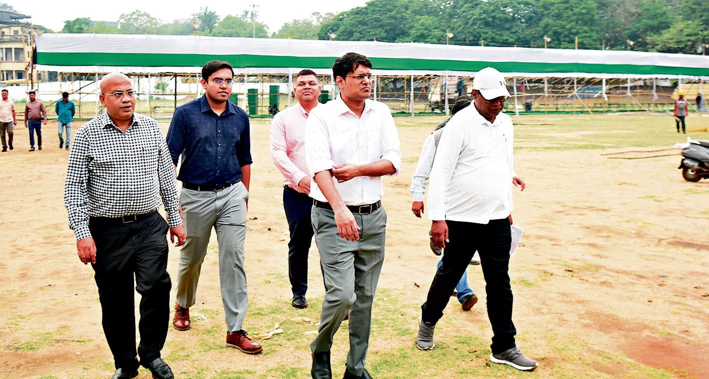 Jamshedpur News : बिष्टुपुर गोपाल मैदान में कल से पीएमएफएमइ महोत्सव, लगेंगे ये स्टॉल