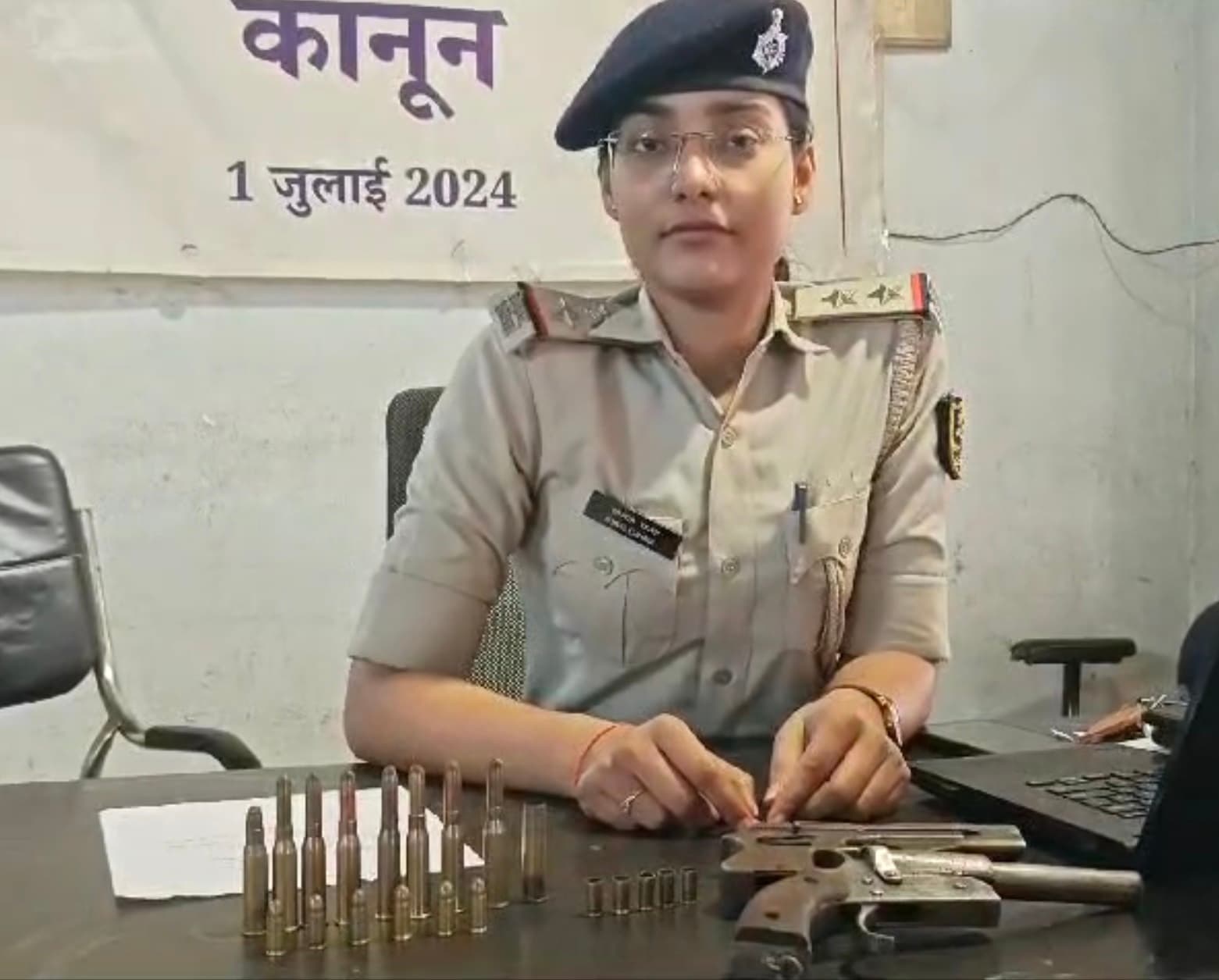 Patna News : नशे में धुत युवक ने की ताबड़तोड़ फायरिंग, चाचा-भतीजी घायल