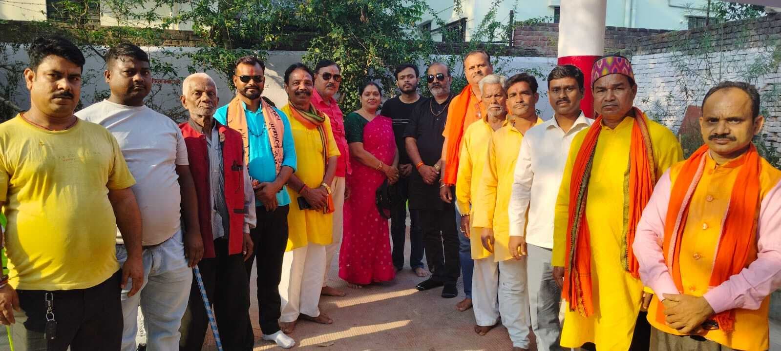 Nawada News : रामनवमी पर आठ अप्रैल को शहर में निकाली जायेगी शोभायात्रा