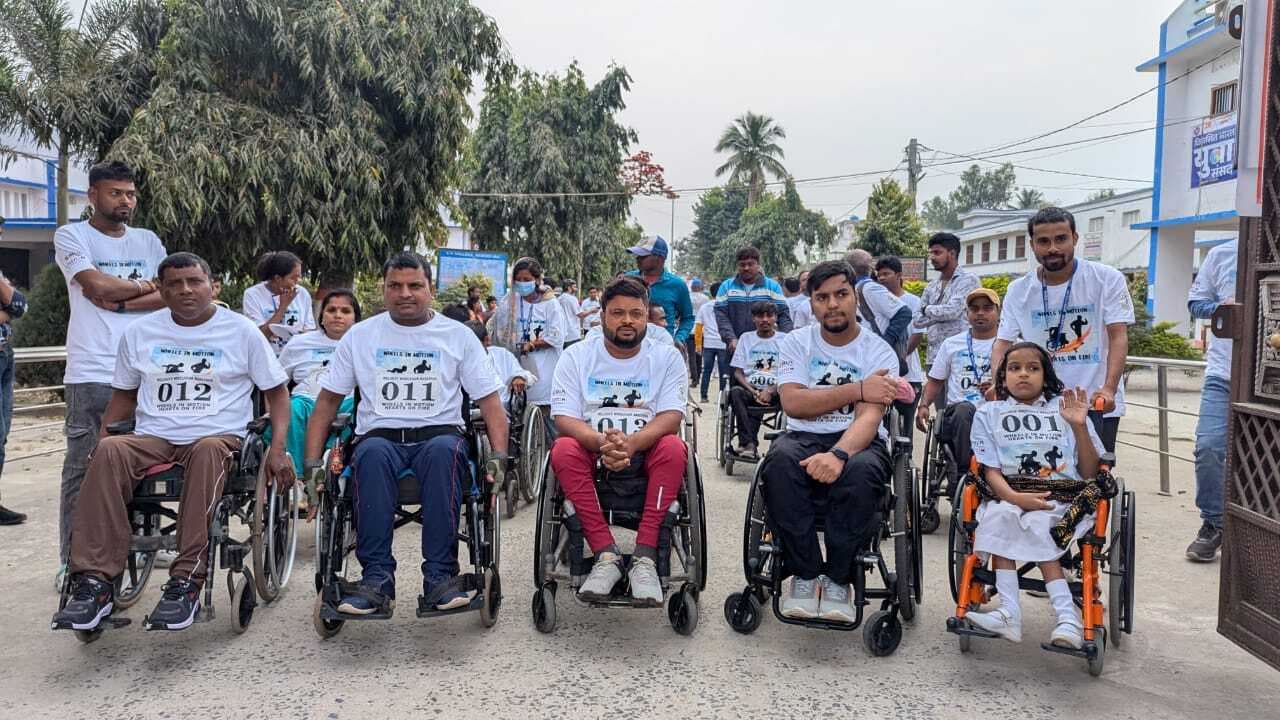समावेशी मैराथन का उद्देश्य दिव्यांगजनों को मुख्यधारा से है जोड़ना