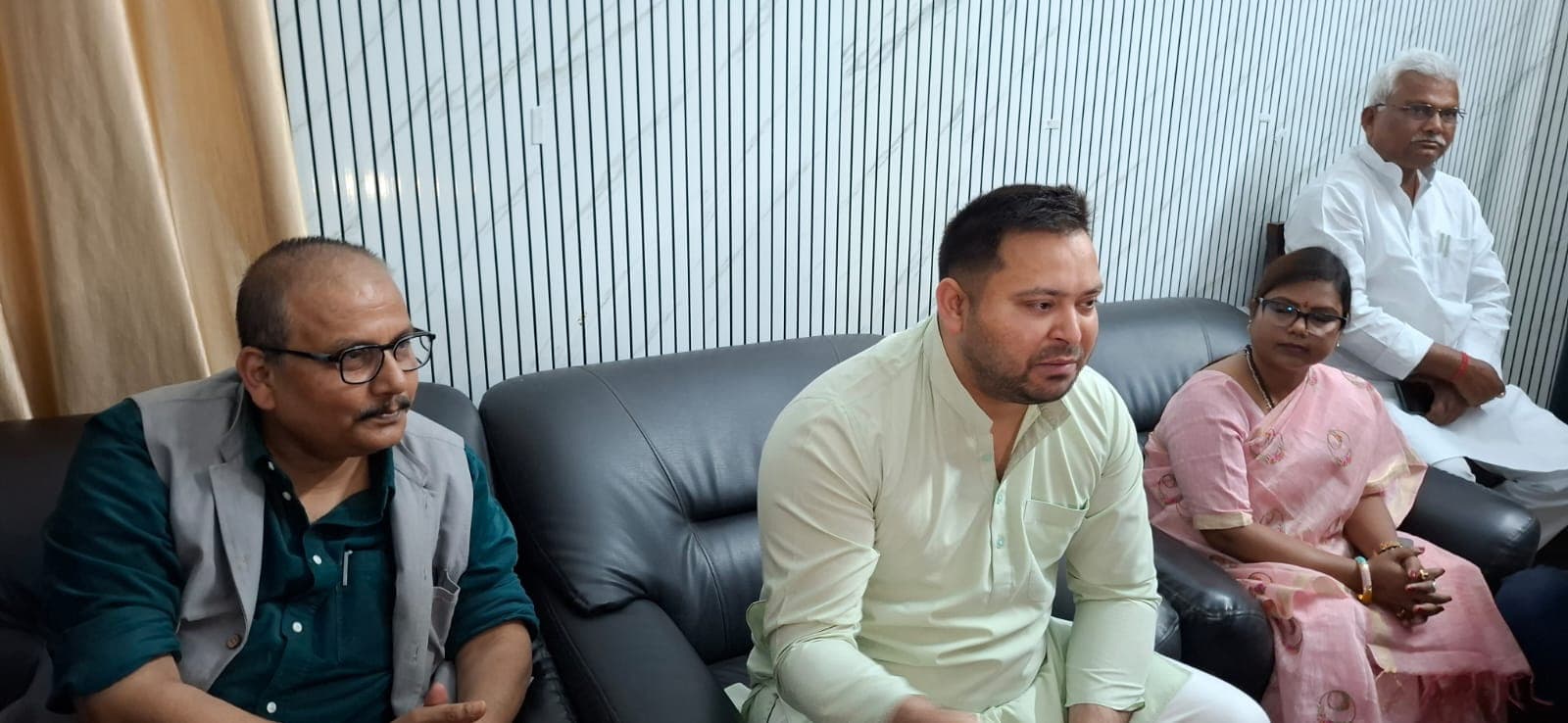 Purnia News सीमांचल के बलबूते बिहार में बनेगी महागठबंधन की सरकार : तेजस्वी