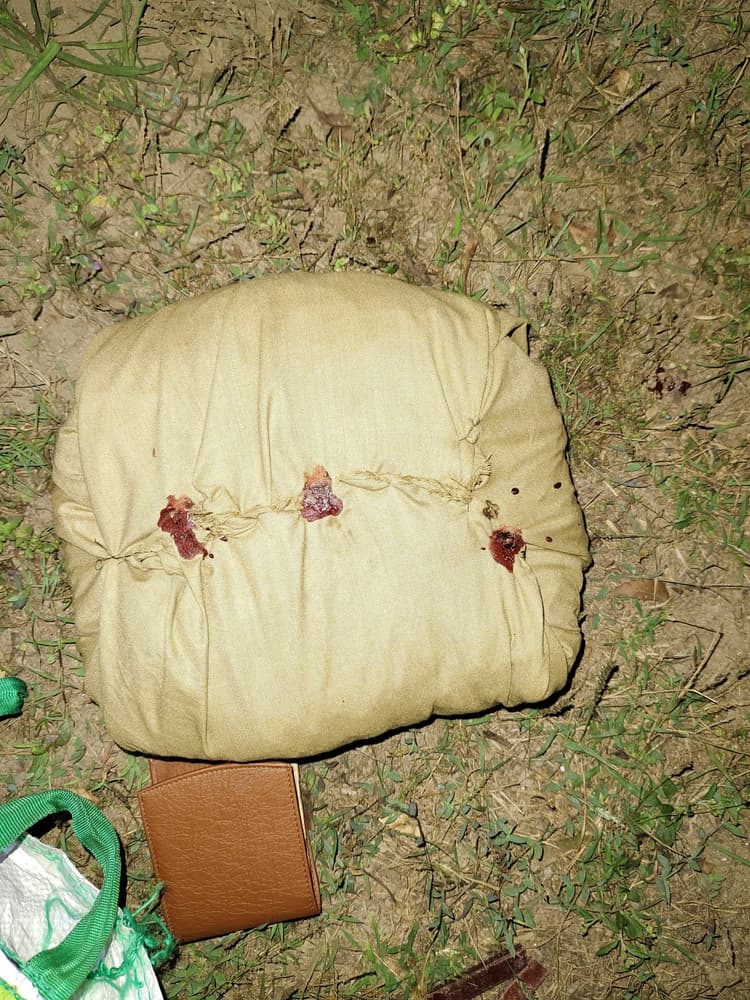 एसएसबी ने एक किलो गांजा किया बरामद