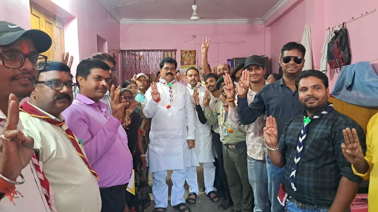 हिंदुस्तान स्काउट एंड गाइड के जिलाध्यक्ष बने पूर्व डिप्टी मेयर