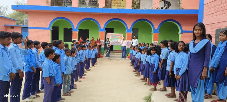 बिहार दिवस पर उमवि मधेपुरा में  हुए कई कार्यक्रम
