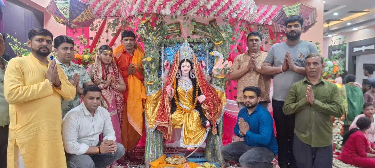 धूमधाम से मना मथुरासिनी  महोत्सव