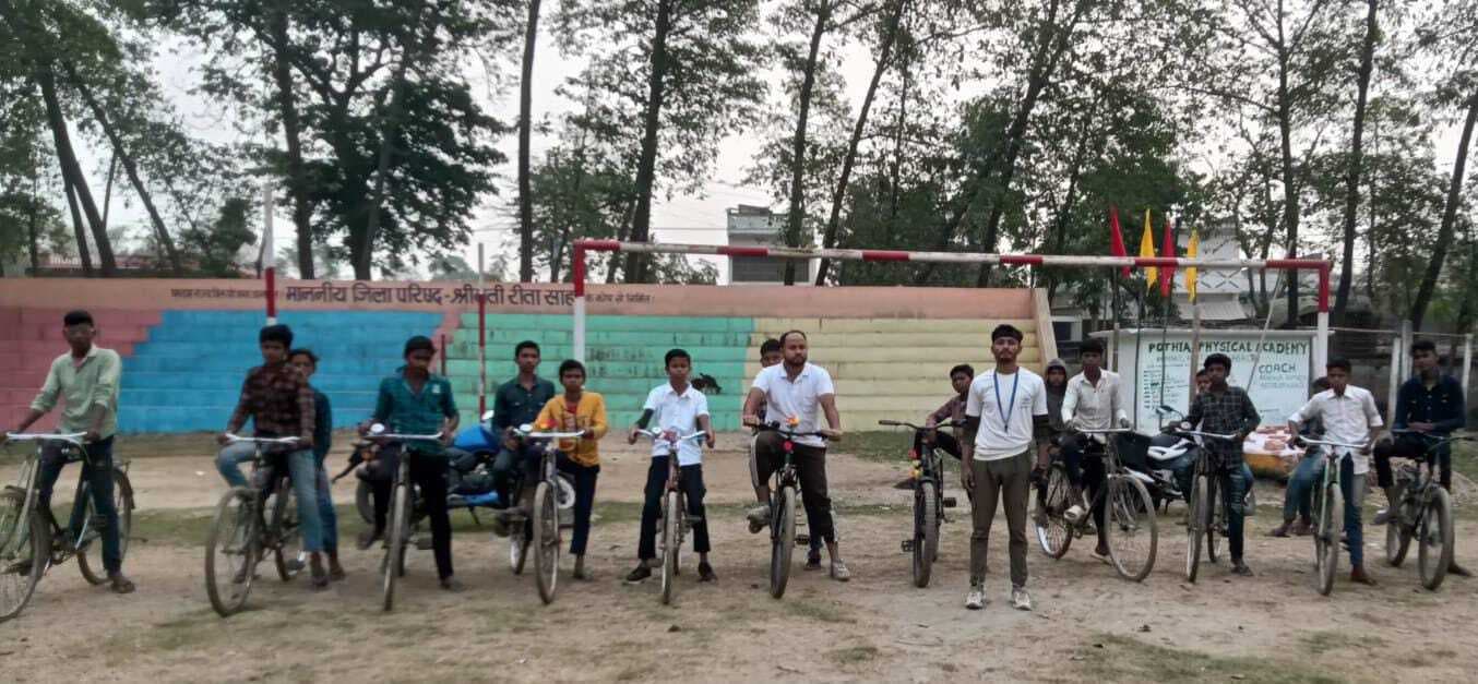 पोठिया  के सरकारी एवं गैर सरकारी विद्यालयों में मनाया गया बिहार दिवस