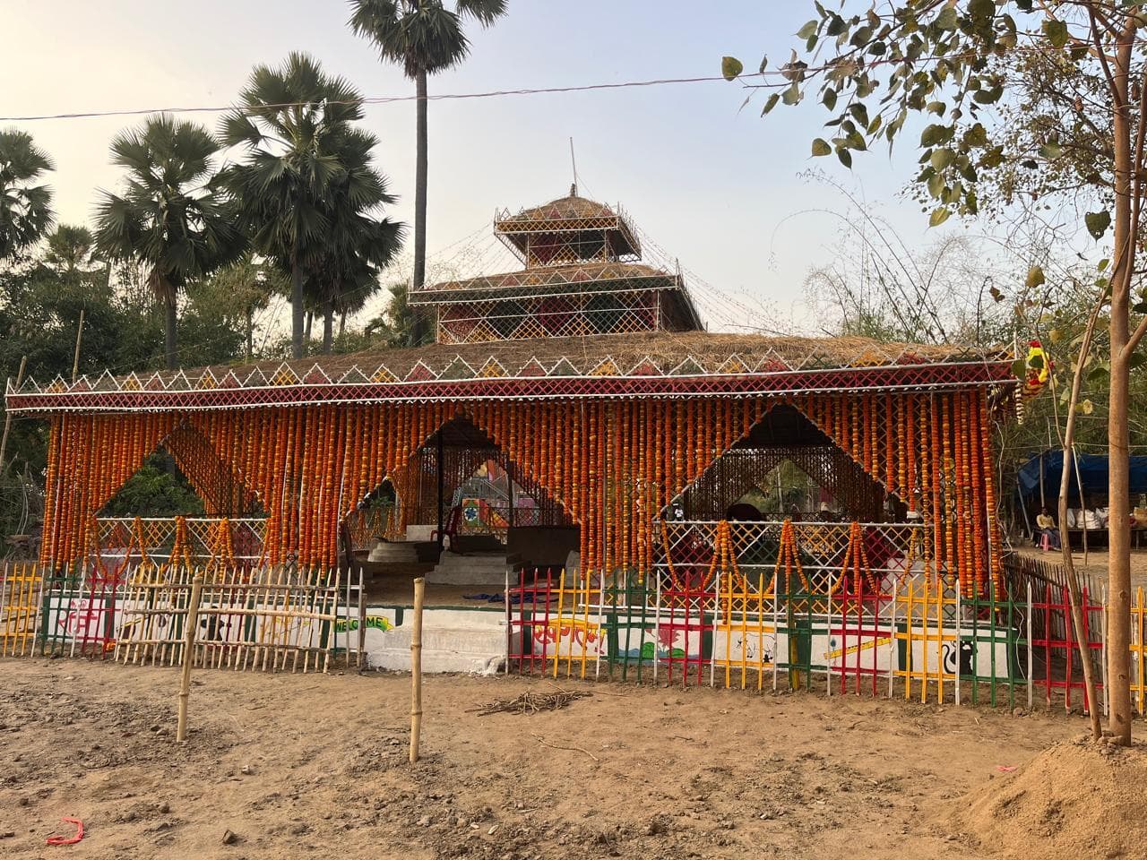 श्रीलक्ष्मी नारायण महायज्ञ यज्ञ की तैयारी पूरी
