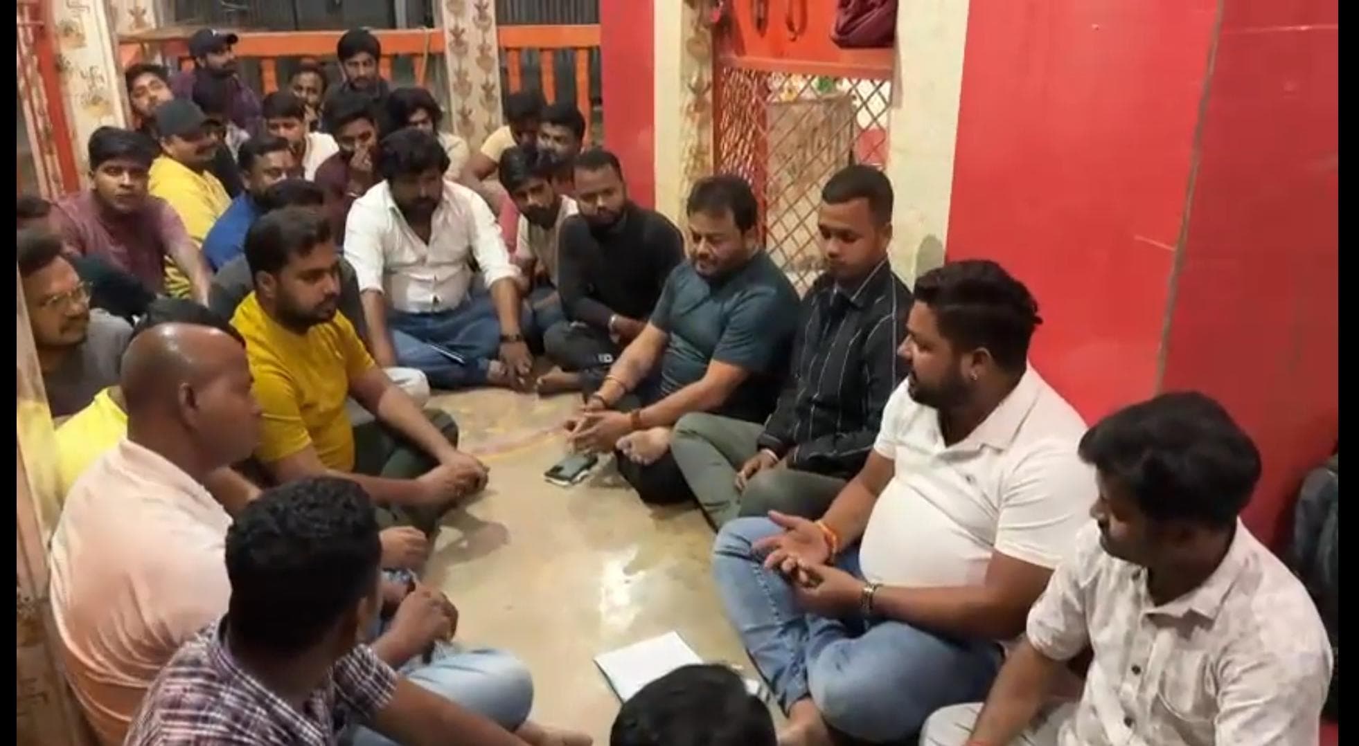 रामनवमी को लेकर बैठक, निकलेगी भव्य शोभा जुलूस