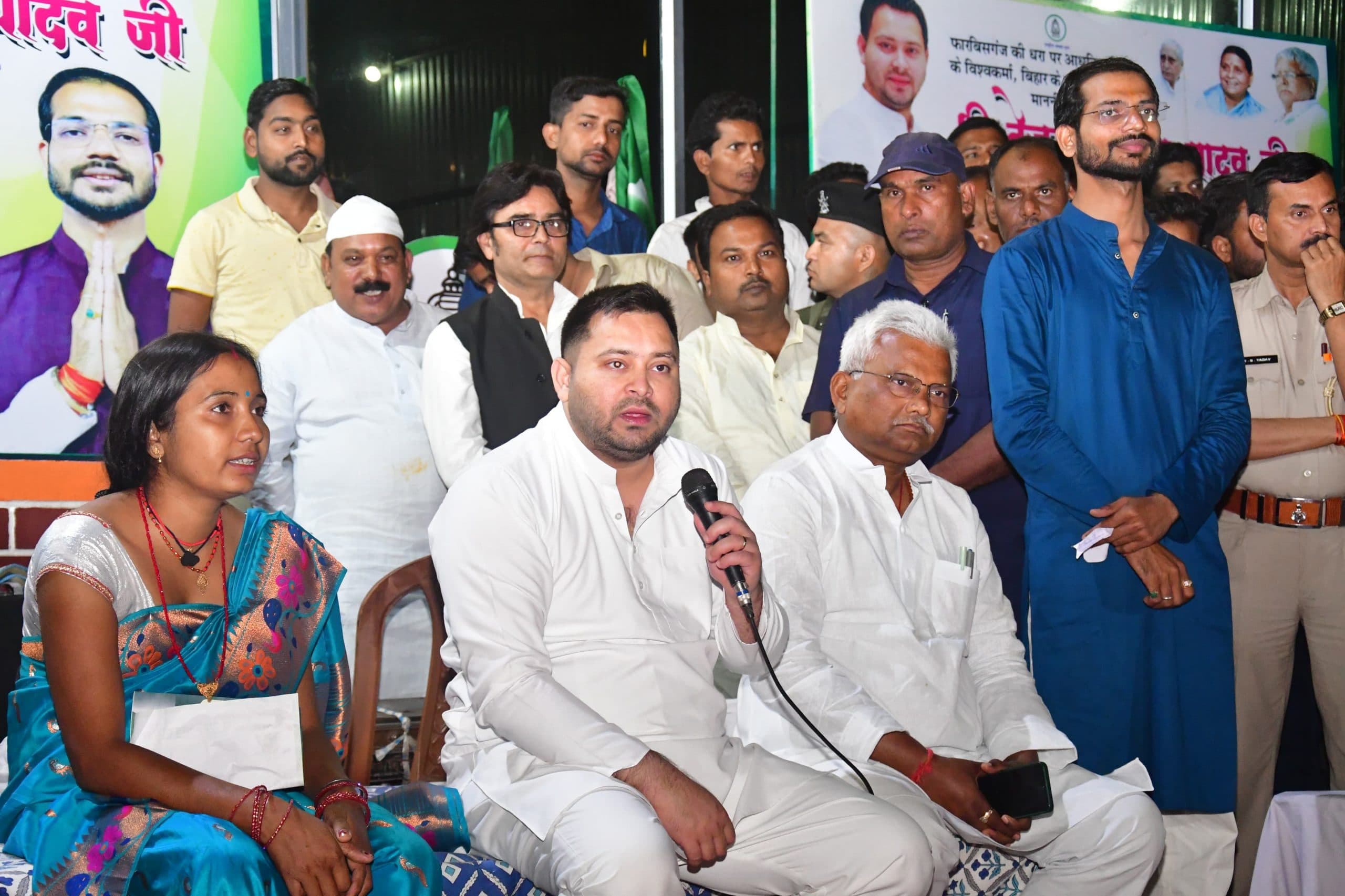 बिहार में महंगाई व बेरोजगारी से लोग त्रस्त: तेजस्वी यादव