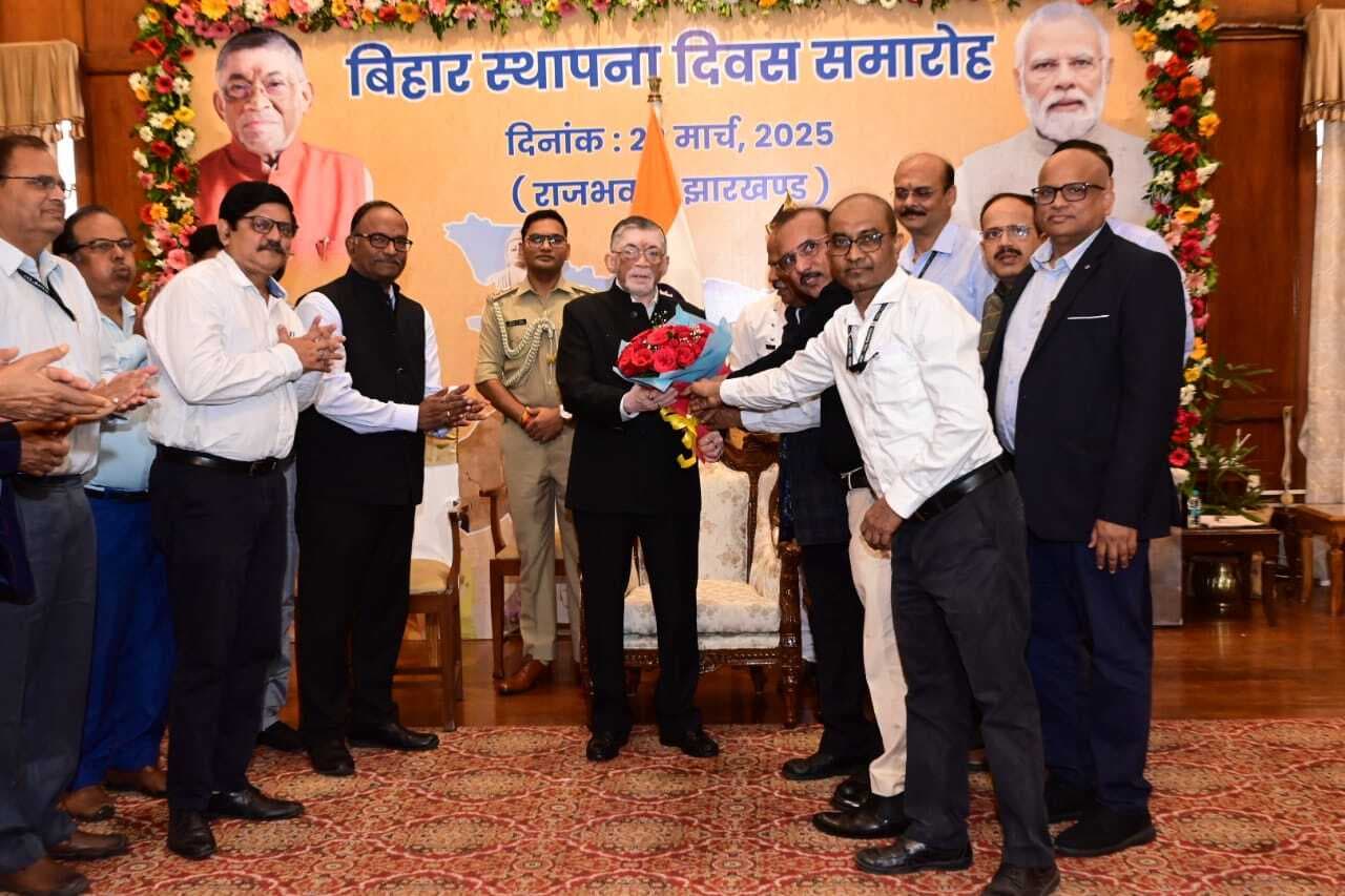 Ranchi News : बिहार व झारखंड की संस्कृति, परंपराएं व भाषाएं एक-दूसरे से जुड़ी हैं : राज्यपाल