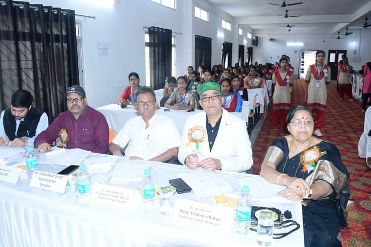 deoghar news : राज्यस्तरीय युवा सांसद के लिए 10 प्रतिभागियों का चयन