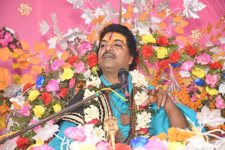 प्रभु श्रीराम ने दानवों का संहार कर धर्म की स्थापना की : भगवत शरण