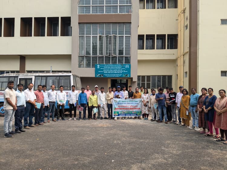 जामताड़ा के 25 किसान कोलकाता में जैविक खेती का लेंगे प्रशिक्षण