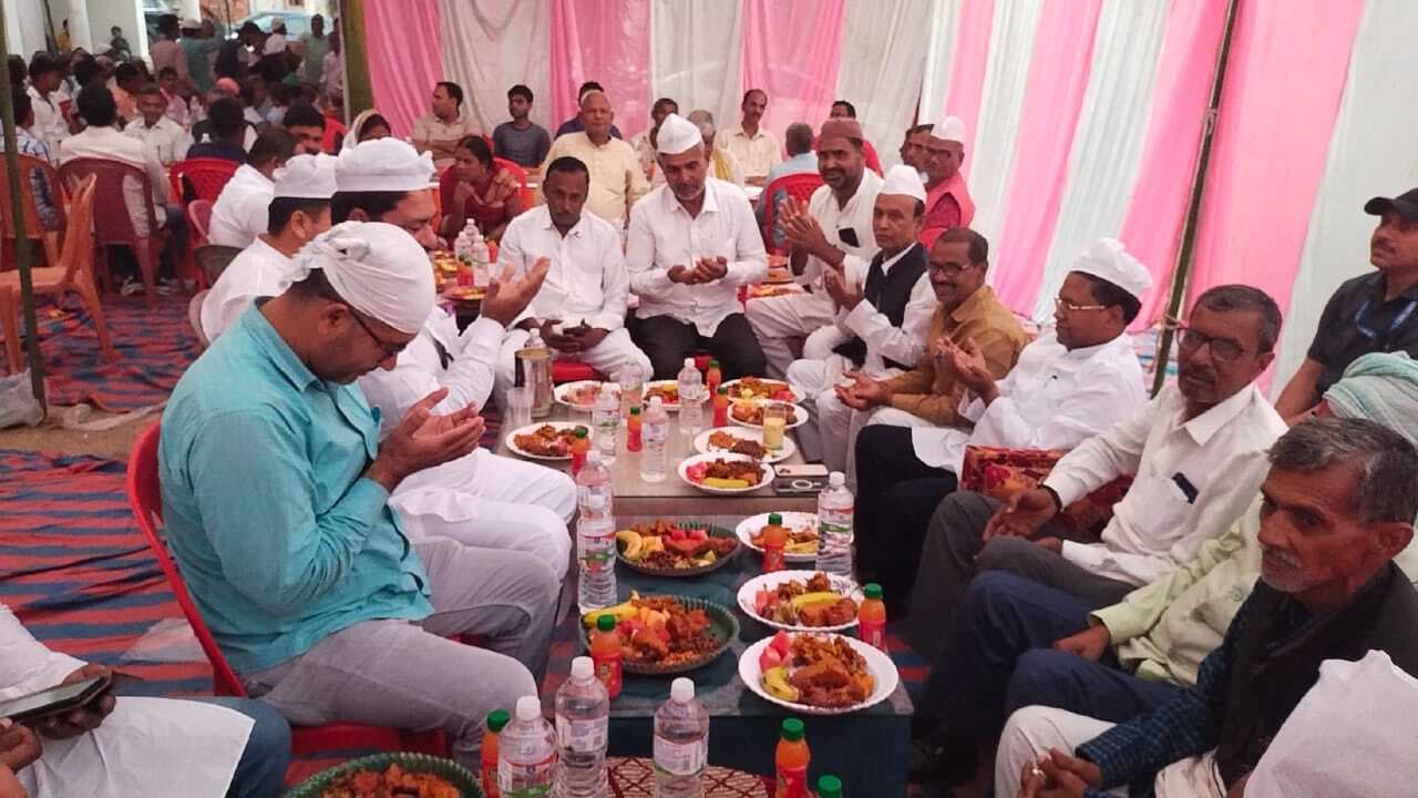 मंत्री डॉ संतोष कुमार सुमन ने किया इमामगंज का दौरा