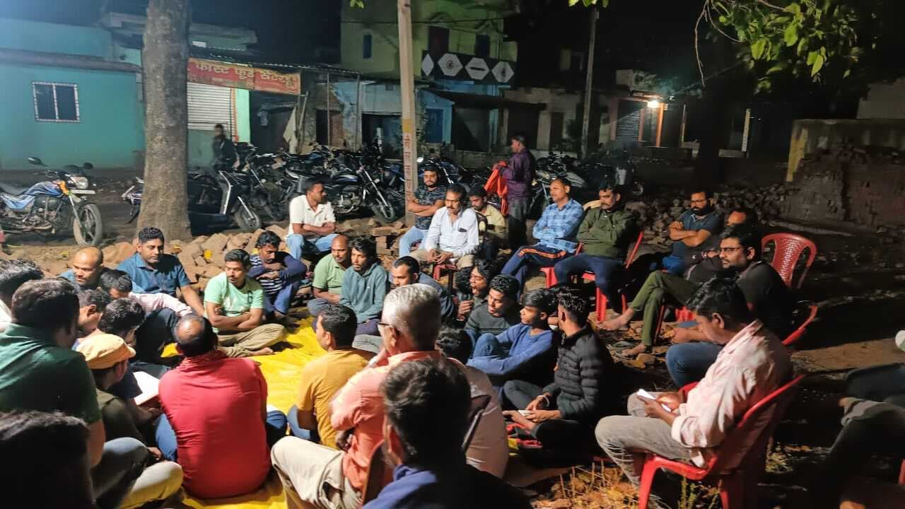 बड़का बालूमाथ में रामनवमी संचालन समिति का गठन