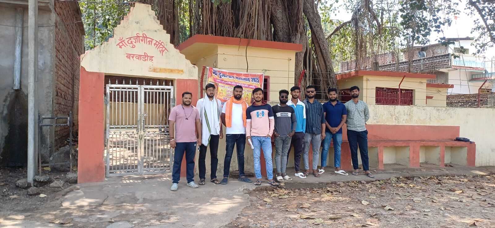 पहाड़ी मंदिर में दुर्जागीन महोत्सव की तैयारी पूरी