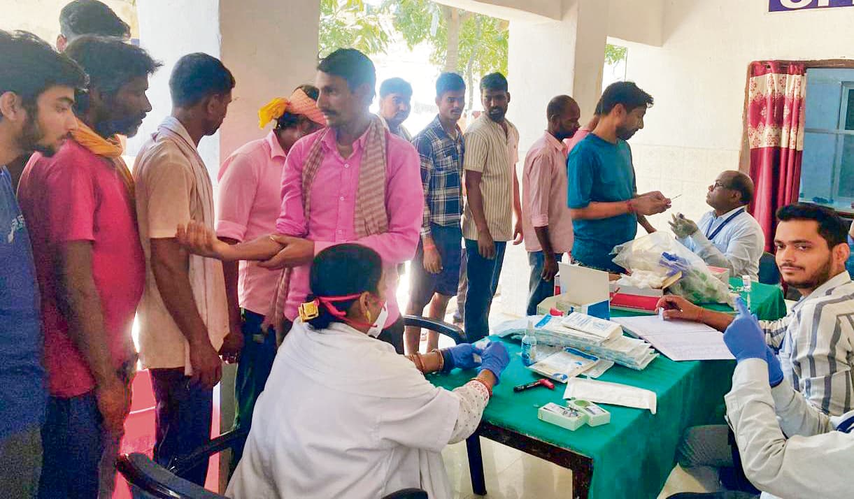 Chhapra News : छपरा जेल में बंद 1075 कैदियों की नयी तकनीक से हुई टीबी की स्क्रिनिंग