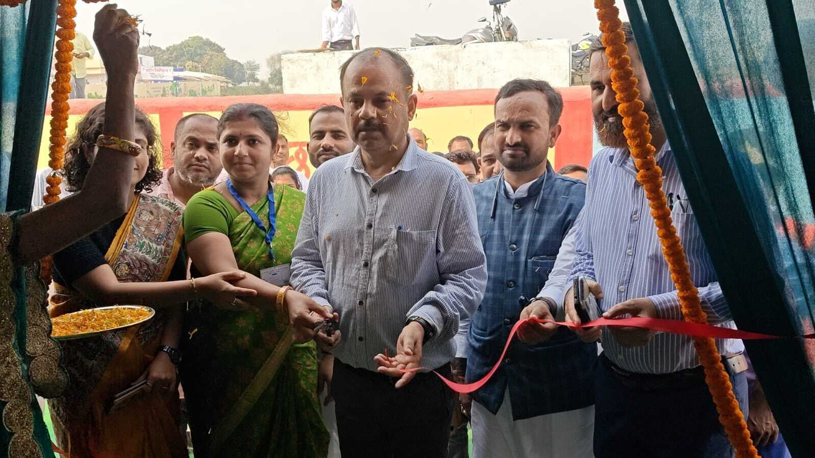 Madhubani News : संग्राम पंचायत स्थित डब्ल्यूपीयू का डीडीसी ने किया उद्घाटन