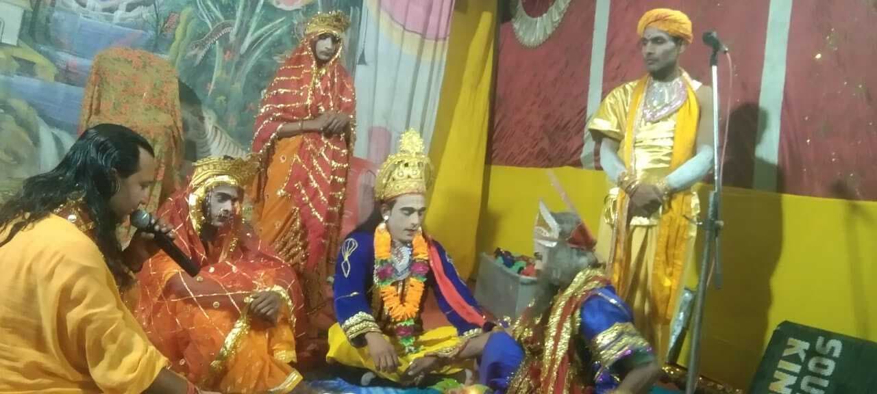 राम विवाह की मनमोहक झांकी देख भाव विभोर हुए दर्शक